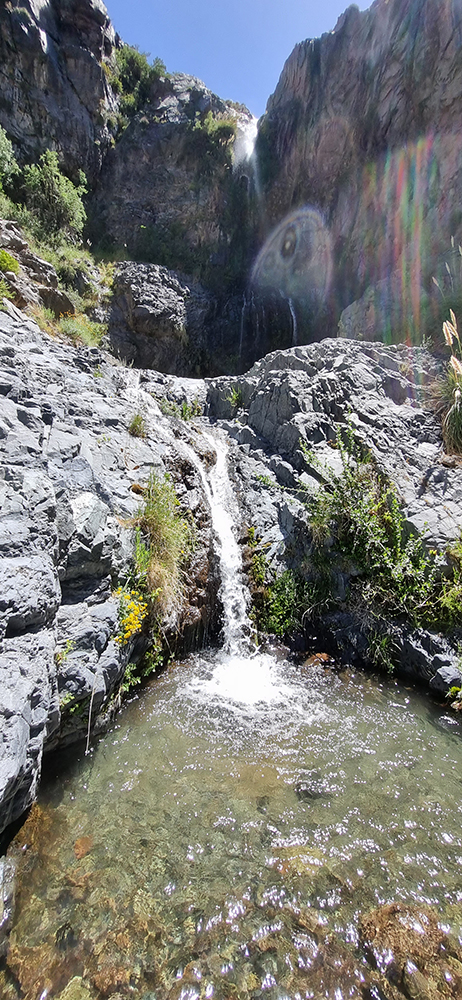 Cascada Los Loros 3