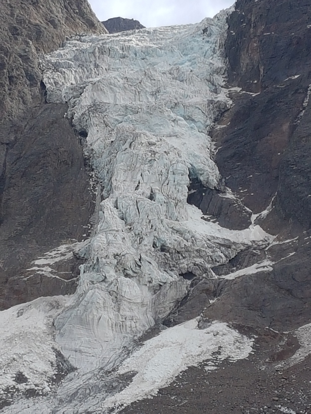 Glaciar Colgante El Morado 3