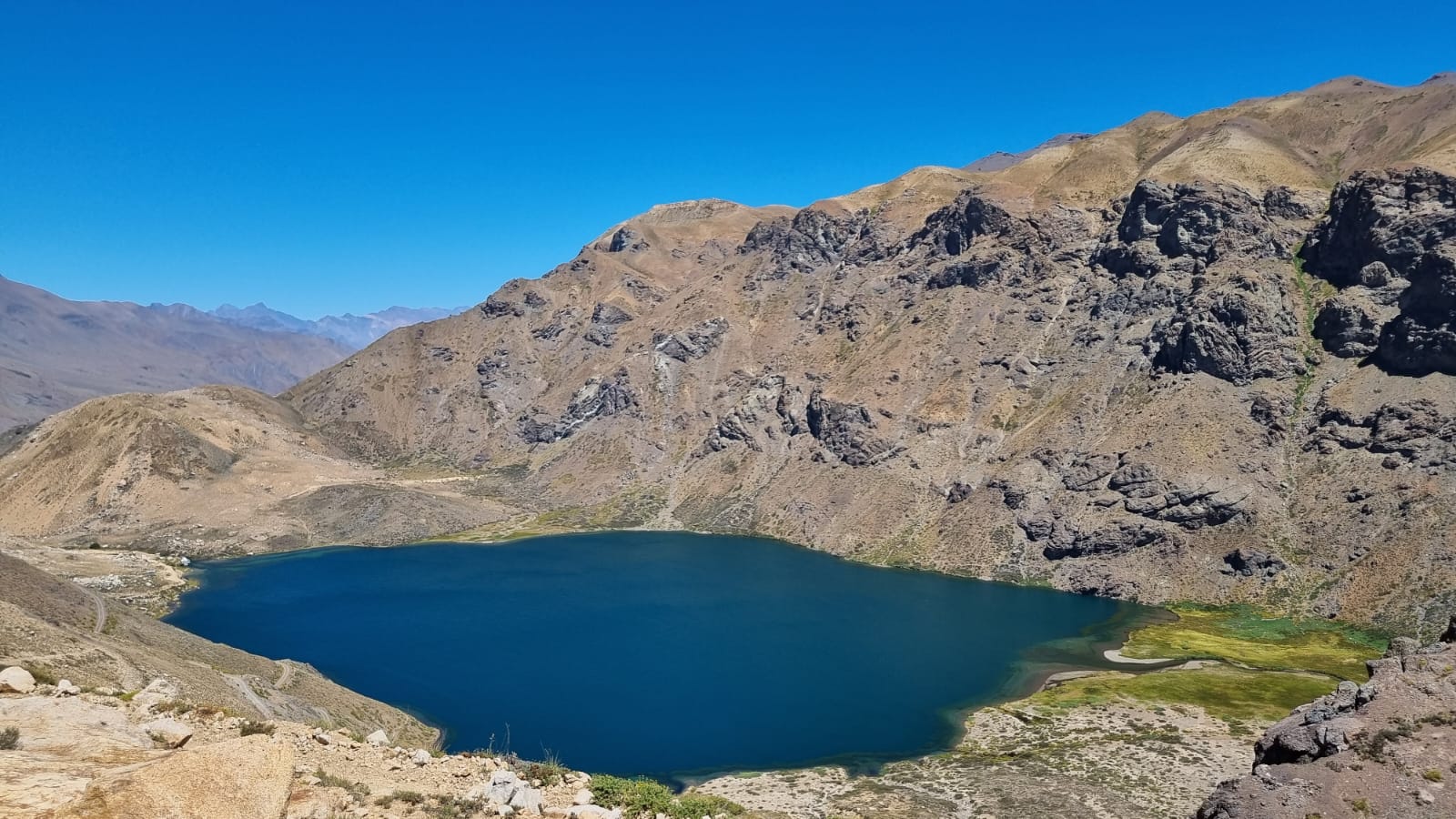 Laguna Los Encanados 2