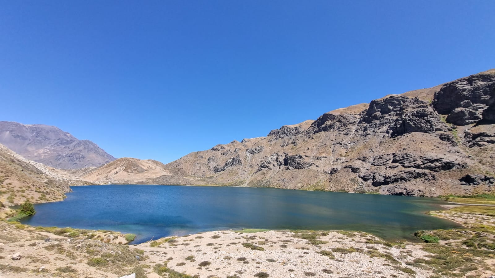 Laguna Los Encanados 3